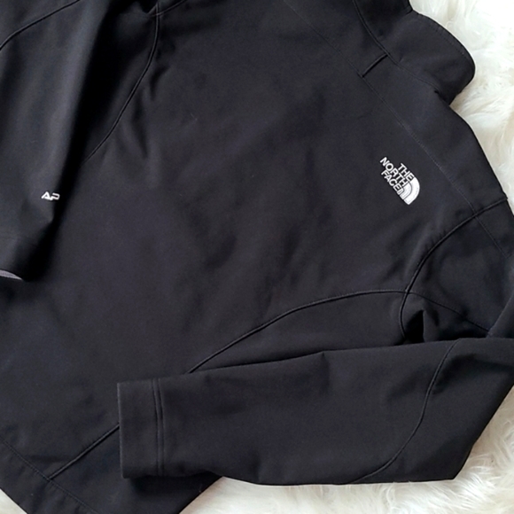 Women's The North Face bionic Apex weather resistant black jacket size small - Picture 9 of 11